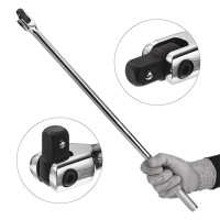 Вороток с шарниром STORM, 1/2", 600 мм, Cr-V INTERTOOL ET-1035