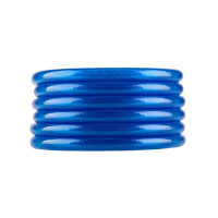 Шланг для воды 3 слойный, синий, 3/4", 10 м, армированный, PVC INTERTOOL GE-4071
