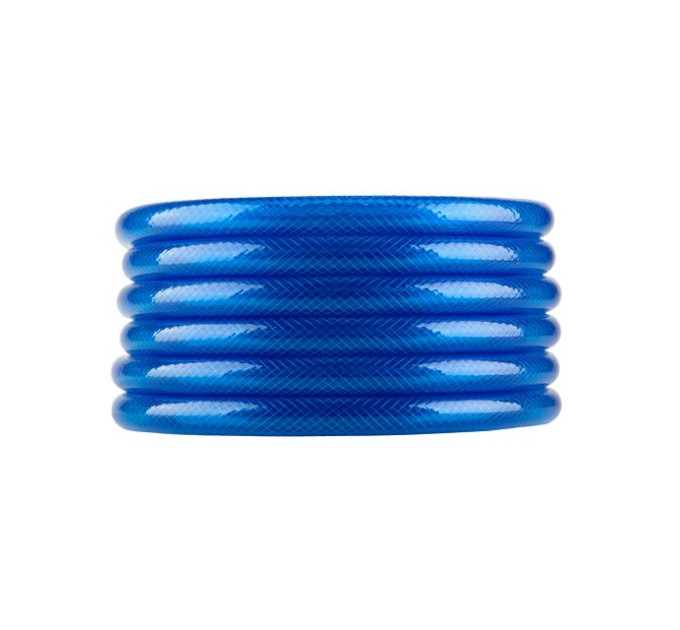 Шланг для воды 3 слойный, синий, 3/4", 10 м, армированный, PVC INTERTOOL GE-4071