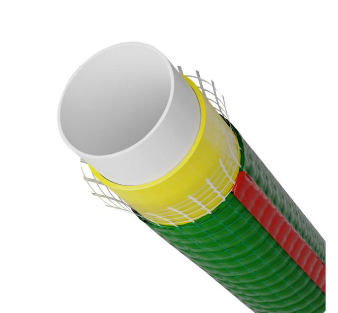 Шланг для воды 4 слойный, 3/4", 30 м, армированный, PVC INTERTOOL GE-4125
