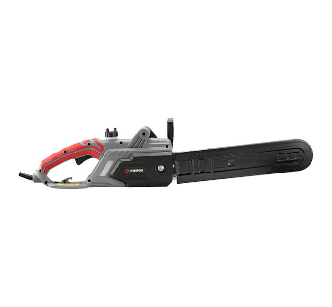 Пила цепная электрическая 2400 Вт, шина 40 см, боковой двигатель INTERTOOL DT-2201