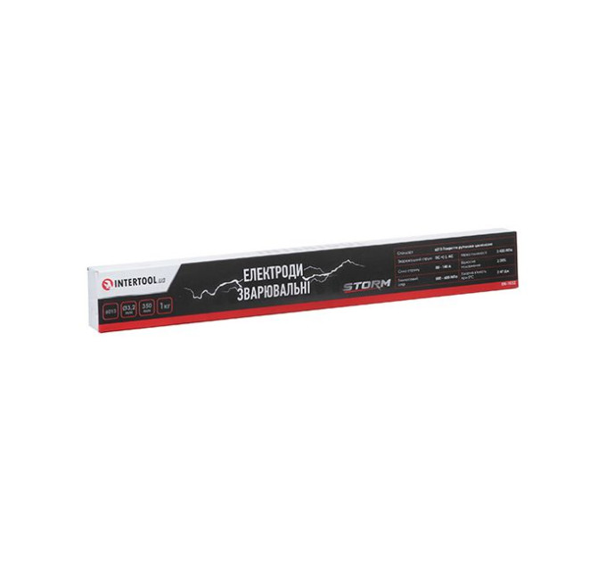 Электроды сварочные 6013, Ø 3,2 мм, уп. 1 кг, STORM INTERTOOL EW-1032