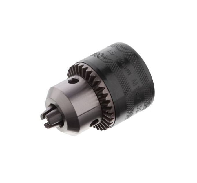 Патрон для дрели с ключом 12*1.25, 1.5-13.0 мм INTERTOOL ST-1223