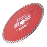 Диск отрезной TURBO 180 мм, алмазный 22-24% INTERTOOL CT-2009