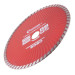 Диск отрезной TURBO 180 мм, алмазный 22-24% INTERTOOL CT-2009