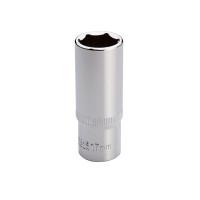 Головка шестигранная удлиненная STORM 3/8", 17 мм, Cr-V INTERTOOL ET-0427
