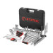 Набор инструментов 126 ед., STORM, 1/2", 3/8", 1/4", Cr-V INTERTOOL ET-8126