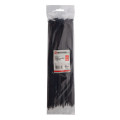 Хомут пластиковый 3,6*300 мм, черный, 100 ед. INTERTOOL TC-3631