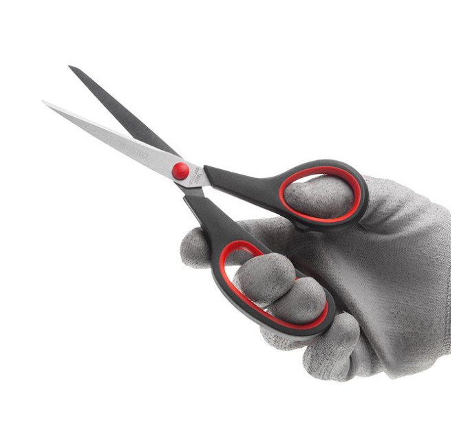 Ножиці для паперу 190 мм INTERTOOL HT-0583
