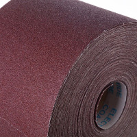 Шлифовальная кожа на тканевой основе К40, 50 м INTERTOOL BT-0714