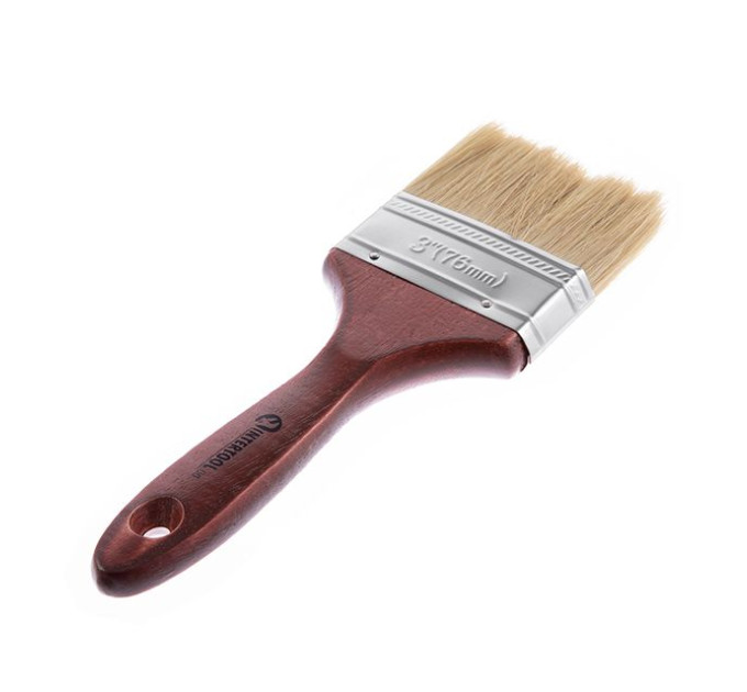 Кисть флейцевая 76*17.5*50 мм INTERTOOL KT-1076