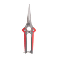 Секатор для винограду 200 мм, INOX, двокомпонентна рукоятка INTERTOOL FT-1015