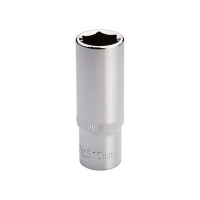 Головка шестигранная удлиненная STORM 3/8", 15 мм, Cr-V INTERTOOL ET-0425