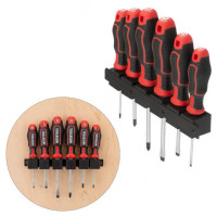 Набор отверток 6 ед., STORM INTERTOOL VT-3436 Набор отверток 6 ед., STORM INTERTOOL VT-3436