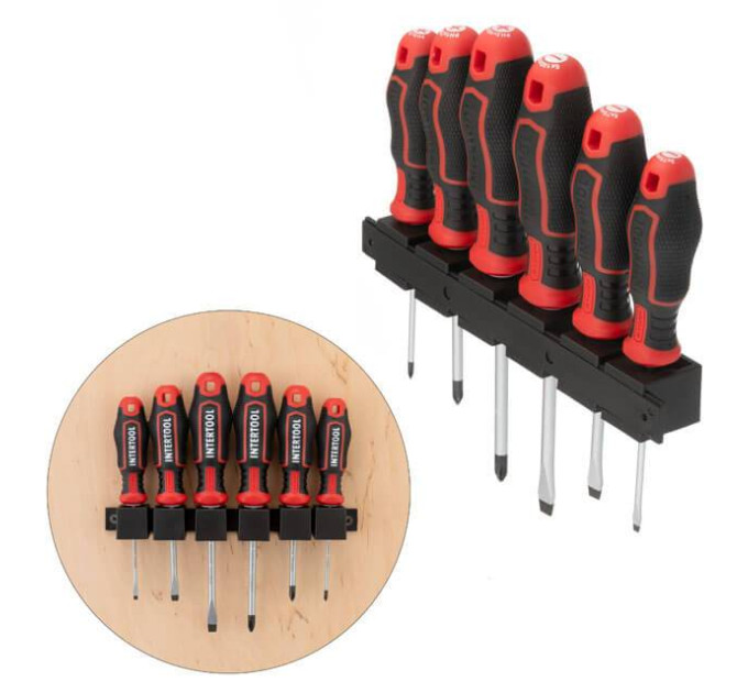 Набор отверток 6 ед., STORM INTERTOOL VT-3436