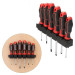 Набор отверток 6 ед., STORM INTERTOOL VT-3436