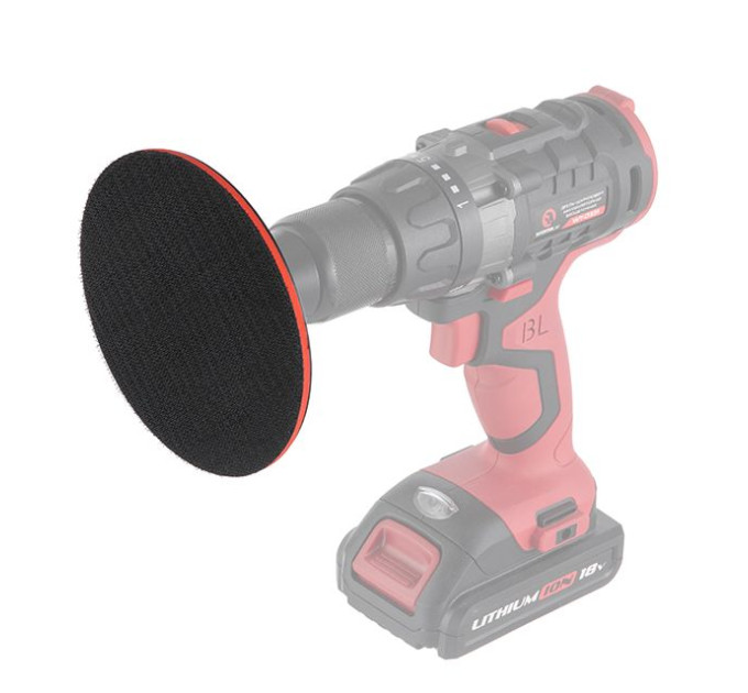 Диск универсальный для наждачной бумаги 125 мм INTERTOOL ST-6001