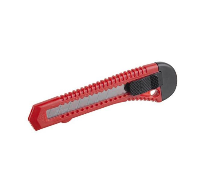 Ніж з відламним лезом 18 мм INTERTOOL HT-0500