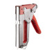 Степлер строительный для скоб, прорезиненная рукоятка INTERTOOL RT-0102