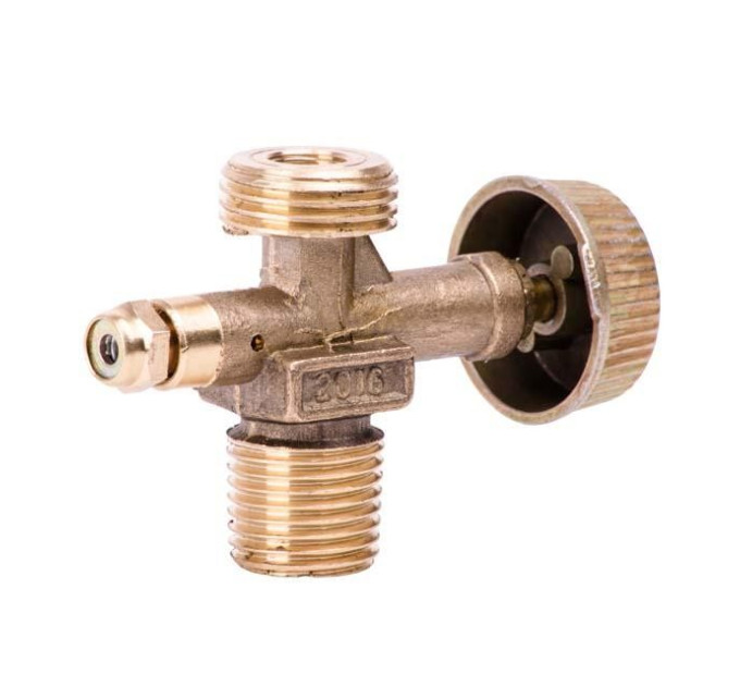 Вентиль для газовых баллонов и горелок INTERTOOL GS-0009