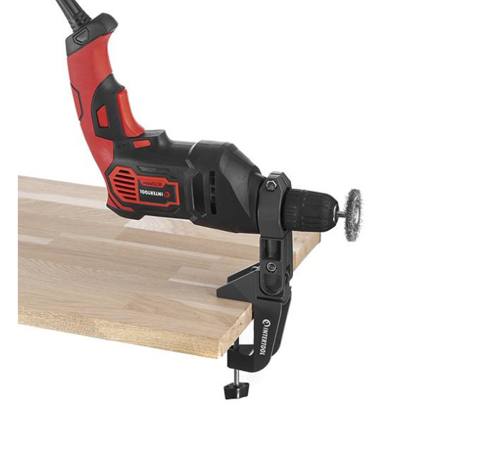 Держатель для дрели, настольный INTERTOOL HT-0090