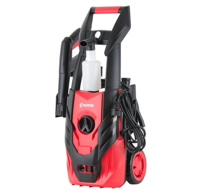 Мойка высокого давления 1400 Вт, 80-110 бар INTERTOOL DT-1503