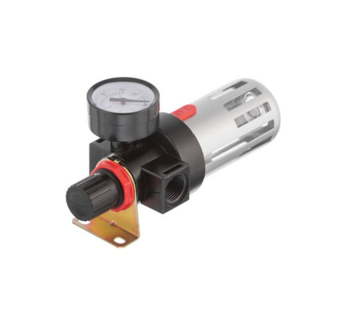 Фильтр для очистки воздуха 1/2" в металле, редуктор INTERTOOL PT-1410