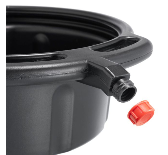 Поддон для слива смазки 16 л INTERTOOL AT-3083