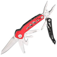 Мультиінструмент 180 мм, 11 в 1 INTERTOOL HT-0542 Мультиінструмент 180 мм, 11 в 1 INTERTOOL HT-0542