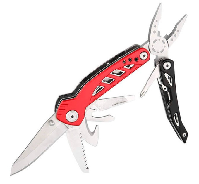 Мультиінструмент 180 мм, 11 в 1 INTERTOOL HT-0542