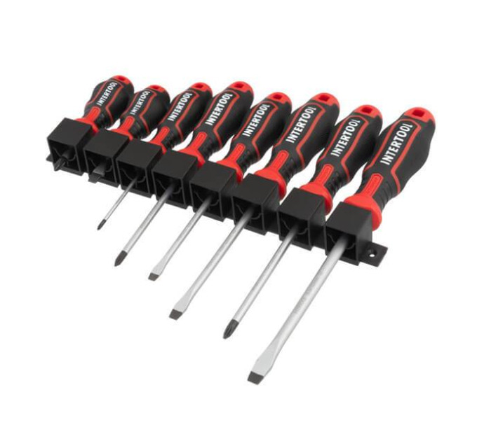Набор отверток 8 ед., STORM INTERTOOL VT-3438
