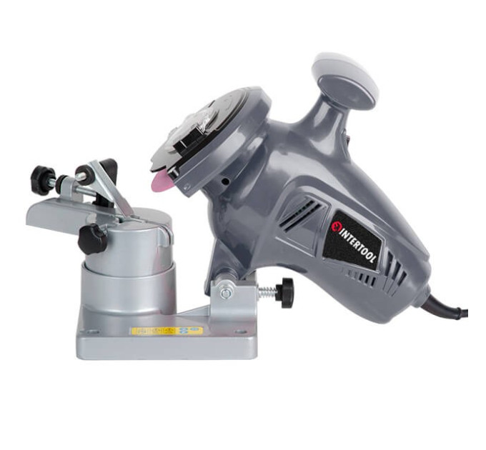 Станок для заточки цепей 250 Вт, 7500 об/мин, 100*10*3.2 мм INTERTOOL DT-0850