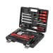 Профессиональный набор инструментов 1/2", 1/4", 72 ед. INTERTOOL ET-6073