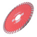 Диск отрезной TURBO 115 мм, алмазный 22-24% INTERTOOL CT-2006