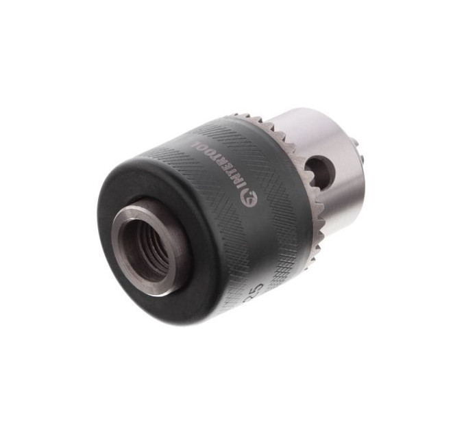 Патрон для дрели с ключом M12*1.25, 1.5-10.0 мм INTERTOOL ST-3823