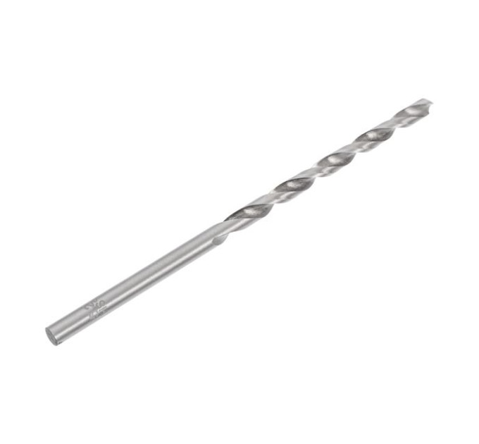 Сверло по металлу удлиненное 5.2 мм, HSS DIN340 INTERTOOL SD-5252