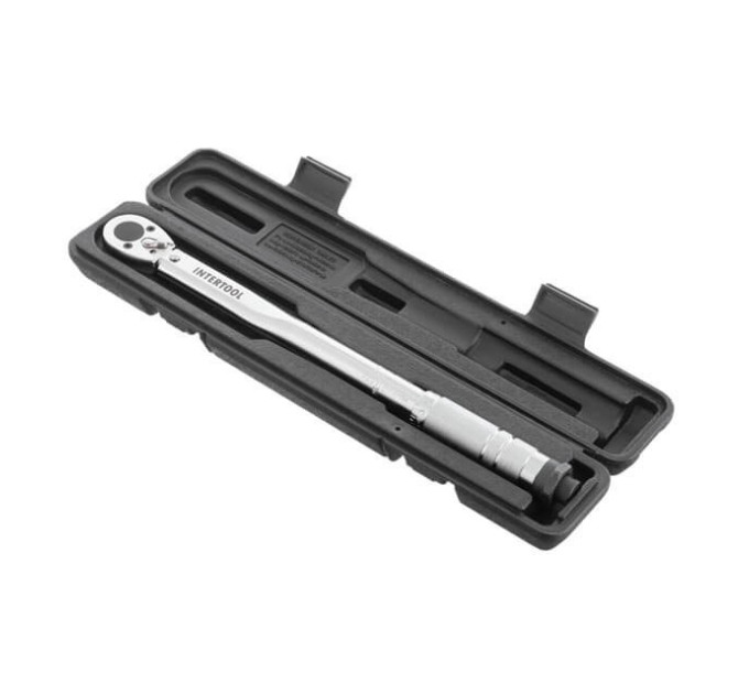 Ключ динамометрический STORM, 3/8", 7-105 Нм INTERTOOL XT-9003