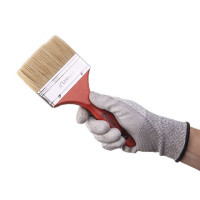 Кисть флейцевая 102*18.5*52 мм INTERTOOL KT-1102