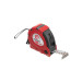 Рулетка с фиксатором 8 м "Супер Магнит", blister INTERTOOL MT-0308