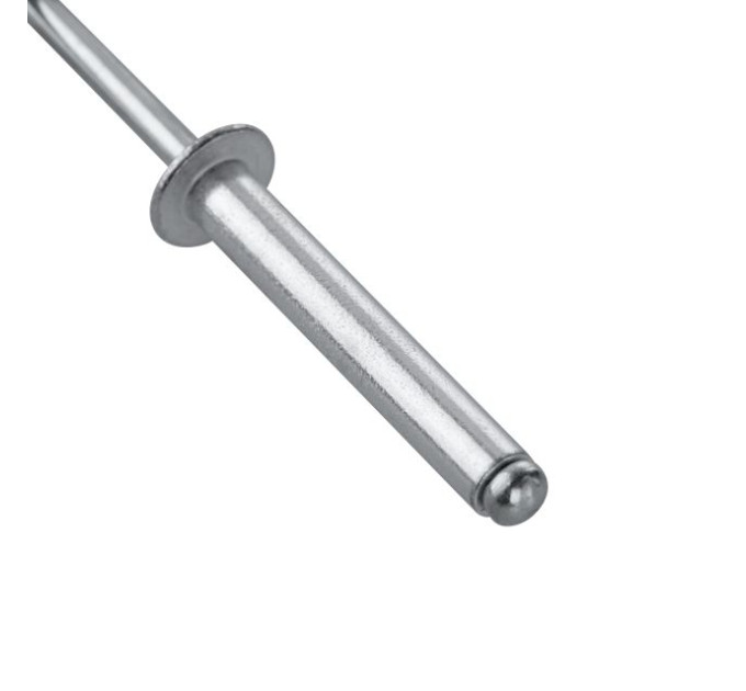 Заклепка алюминиевая 4.8*30.0 мм, 50 ед. INTERTOOL RT-4830