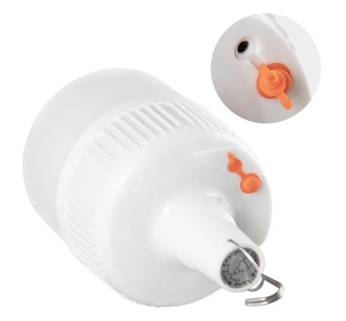 Светильник аккумуляторный подвесной 24 SMD LED INTERTOOL LB-0110