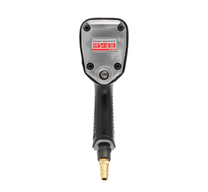 Гайковерт пневматический 1/2", набор головок 17 ед., кейс INTERTOOL PT-1101
