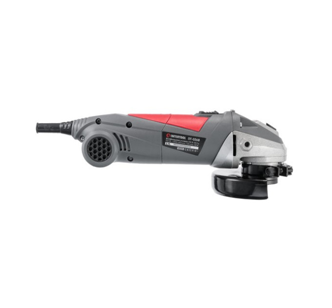 Шлифмашина угловая 900 Вт, 125 мм, 12000 об/мин INTERTOOL DT-0268