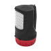 Фонарь аккумуляторный 1 LED 5W+25 LED INTERTOOL LB-0102