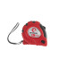 Рулетка с фиксатором 8 м "Супер Магнит", blister INTERTOOL MT-0308