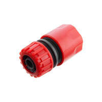 Коннектор 1/2" для шланга 1/2" INTERTOOL GE-1016
