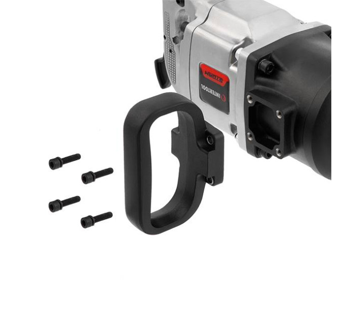 Гайковерт пневматический профессиональный 1", 2200 Нм INTERTOOL PT-1104
