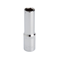 Головка шестигранная удлиненная STORM 3/8", 10 мм, Cr-V INTERTOOL ET-0420