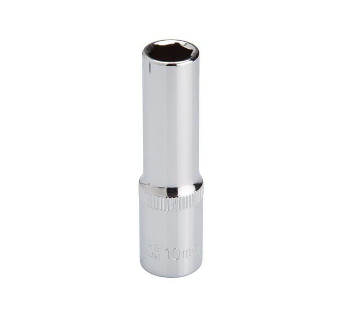 Головка шестигранная удлиненная STORM 3/8", 10 мм, Cr-V INTERTOOL ET-0420