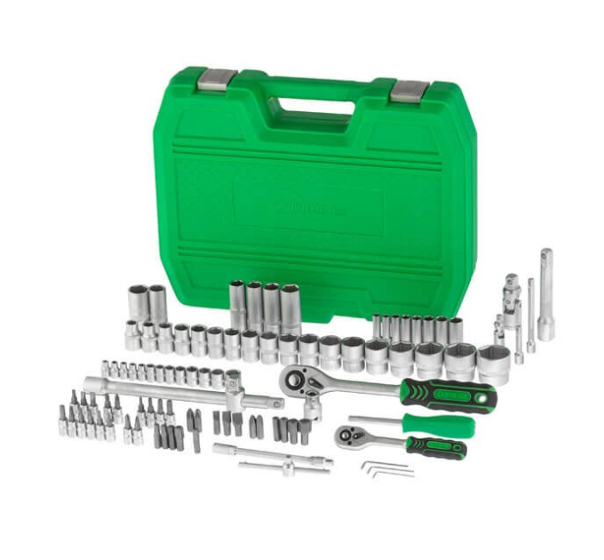 набор инструментов 1/2", 1/4", 94 ед. INTERTOOL ET-6094SP
